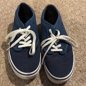 Blue with White Vans Sneakers Size 7.0 Men